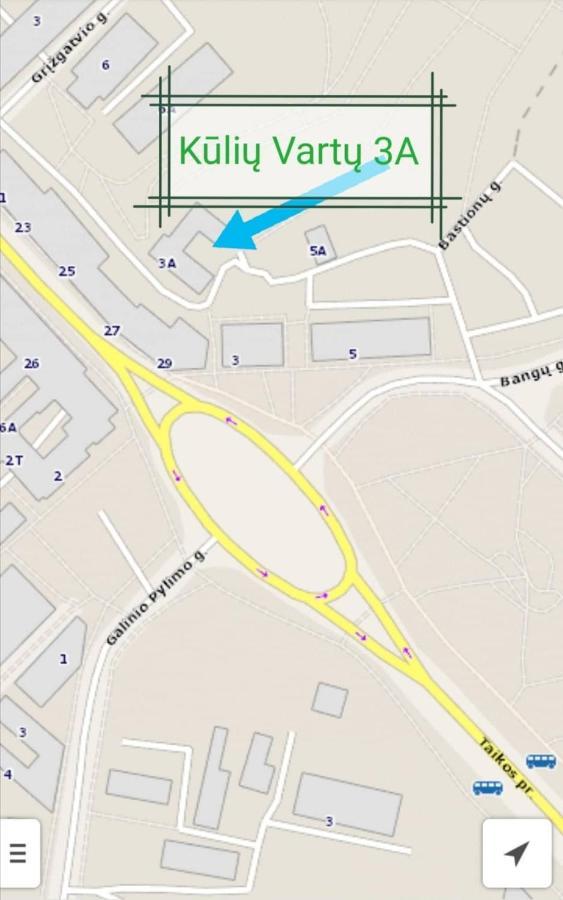 Bastiono Apartamentai Κλαϊπέντα Εξωτερικό φωτογραφία