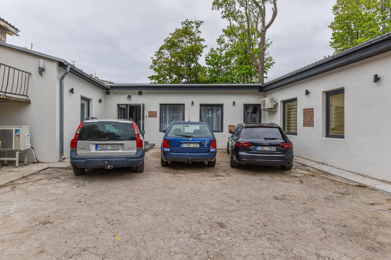 Bastiono Apartamentai Κλαϊπέντα Εξωτερικό φωτογραφία